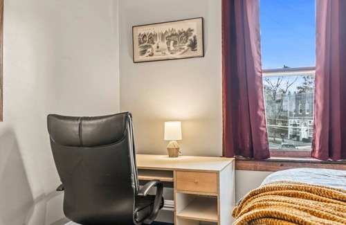 Swarthmore Apartment | Swarthmore's Iconic 5BR Gem on Park Ave in the Heart of Town Center!
