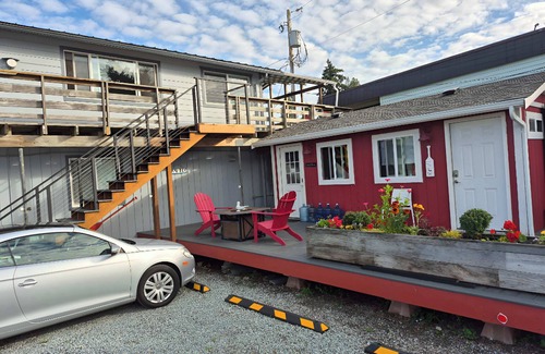 Birch Bay Apartment | Sweeping view of Birch Bay from 2nd story apt.