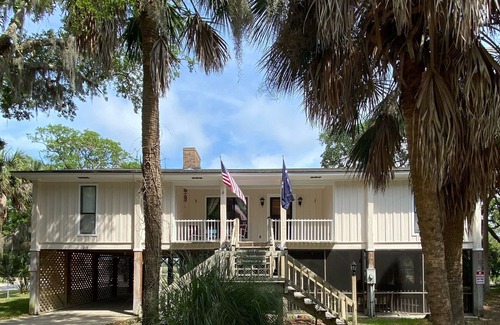 Edisto Island House | Sweet 16,One of the best views at Edisto of the sunset!