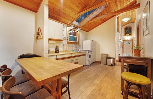 Villa Grande Cottage | Sweet, dog-friendly cottage in the redwoods with river beach access & fireplace