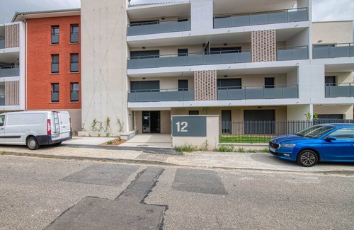 Castanet-Tolosan Apartment | Sweet Green - T2 avec balcon à Toulouse