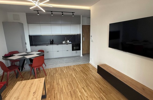 Lodz Apartment | Sweet Harmony- 2-bedroom apartment in fantastic Łódź with AC, WiFi