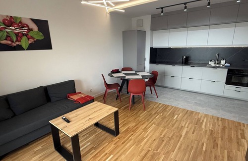 Lodz Apartment | Sweet Harmony- 2-bedroom apartment in fantastic Łódź with AC, WiFi