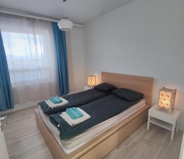 Oulu Apartment | Sweet Home, keyless, railway station, 58m2, sauna, balcony, 7th floor