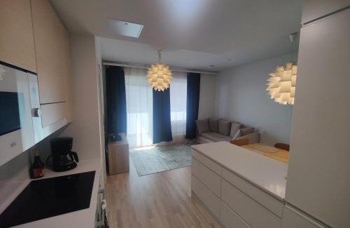 Oulu Apartment | Sweet Home, keyless, railway station, 58m2, sauna, balcony, 7th floor