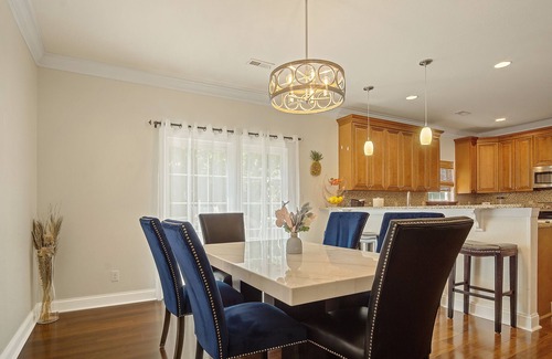 East Ocean View House | Sweet home steps away from beach with Fenced yard. Pet-Friendly!