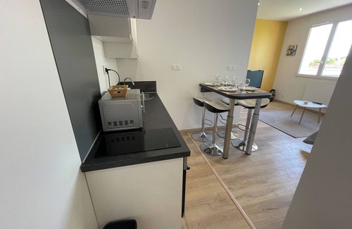 Meyzieu Nord Ouest Apartment | Sweet Horizon #3 - Stylish T2 Apartment