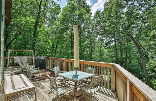 Cullowhee House | Sweet Mountain Dreams (2BR) with Views of Lake Glenville
