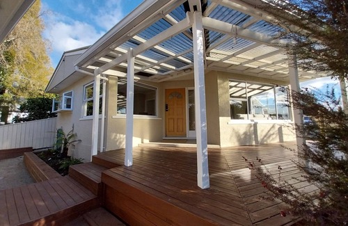 Richmond House | Sweet on Sutton, lovingly renovated three bedroom home with modern conveniences.