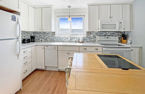 York Beach Condo | Sweet Serenity - Y846 Wonderful condo with a fabulous location and best view of the beach