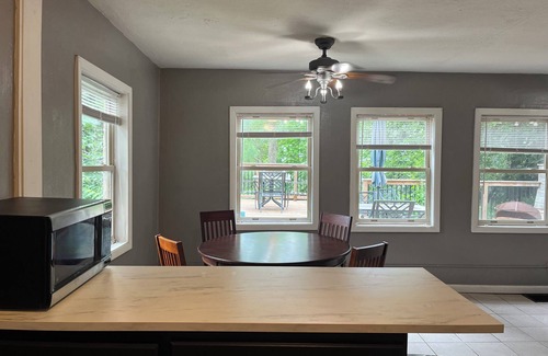 Michigan City House | Sweet Stay By-The-Lake in Michigan City with AC, WiFi
