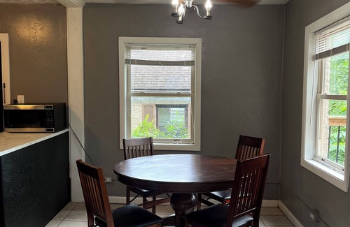 Michigan City House | Sweet Stay By-The-Lake in Michigan City with AC, WiFi
