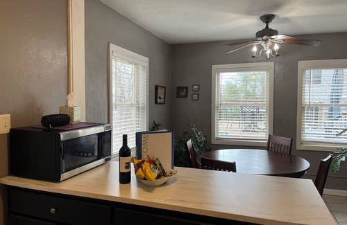 Michigan City House | Sweet Stay By-The-Lake in Michigan City with AC, WiFi