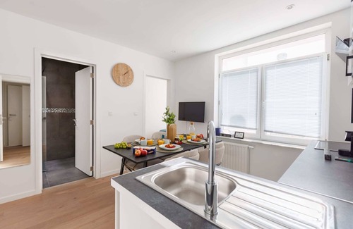 Quartier Midi-Lemonnier - Zuid-Lemonnierwijk Apartment | Sweett | Bodeghem 34