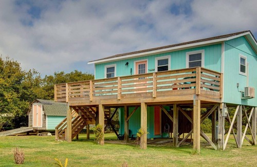 Salvo Cottage | "Swell Life"- Cozy Oceanside Cottage- Short Walk To Ocean- Quiet Beach Access