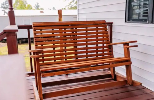 Eufaula Cabin | Swim Fish and Relax at the CABIN 1 BR sleeps 4.