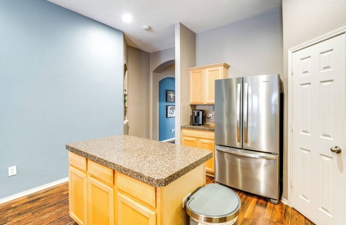 Frisco House | Swim, Game, Relax & More: Family Getaway in Frisco