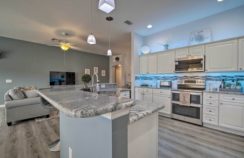 The Villages Villa | Swim in Pools + Play Golf: Eleanor Villages Home