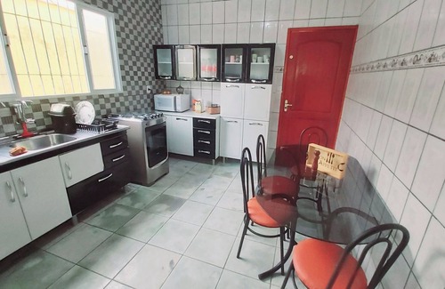 Iguape House | Swimming pool | Barbecue | Gourmet area - Iguape SP