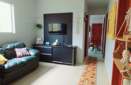 Iguape House | Swimming pool | Barbecue | Gourmet area - Iguape/SP
