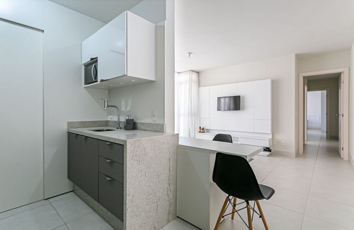 Centro Apartment | Swimming Pool | Downtown Florianópolis #CA41