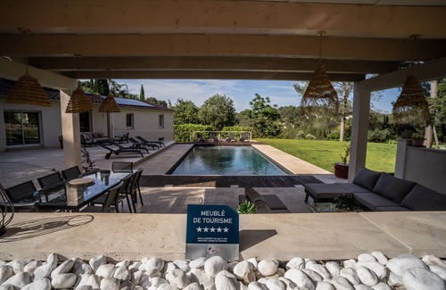 Santa Cruz Villa | Swimming pool sun cicadas relaxation , idéal for familles