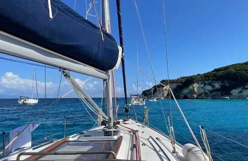 Corfu Town Boat Rental | Swing