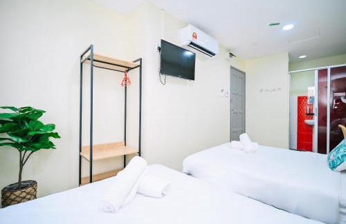 Kuala Lumpur Hotel | Swing & Pillows - My Home Hotel Wangsa Maju