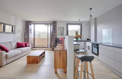 Mons - Plaine basse Apartment | Swingcat - Charmant appt pour 2