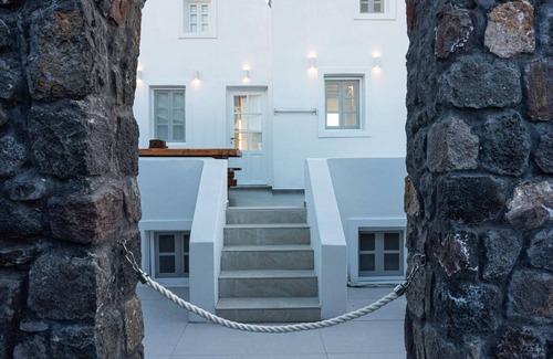 Oia Villa | SWINGING SUNSET Villa 3BD Sea View w/Pool& HotTub