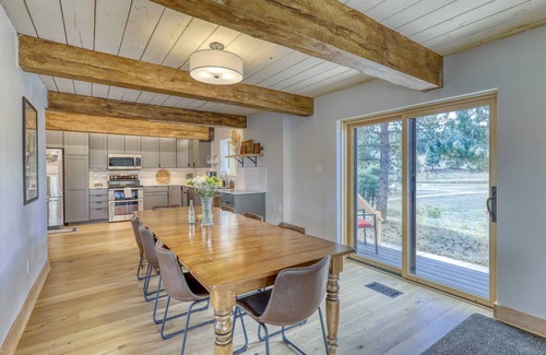 Pagosa Springs House | Swiss Summit Pagosa: Newly Remodeled Chalet with Hot Tub, Stunning Views, Minutes to Downtown Pagosa