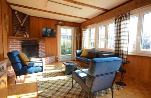 Unterseen Ski Chalet | Swiss Traditional Chalet with Alpine Mtn View