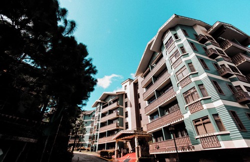 Canlubang Apartment | Swiss VIP suite at Crosswinds Tagaytay