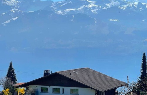 Goldiwil Apartment | SwissHut Stunning Views Alps & Lake - Apart. Aeschlen Up