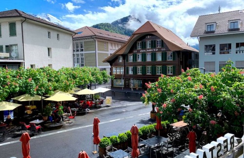 Ramsei Apartment | SwissHut Stunning Views Alps & Lake - Apart. Erli Up