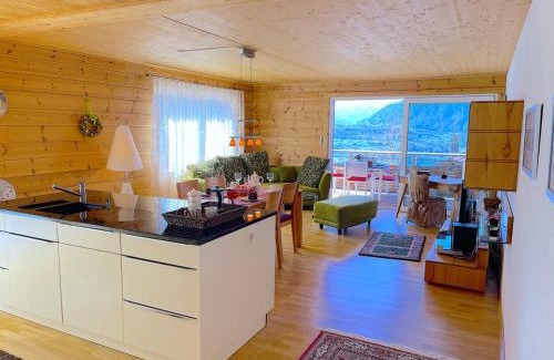 Sigriswil Apartment | SwissHut Stunning Views Alps Lake - Apart. Felden