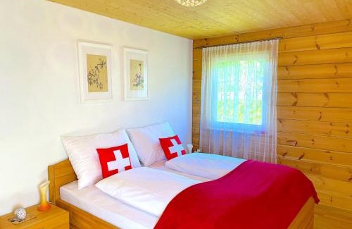 Sigriswil Apartment | SwissHut Stunning Views Alps Lake - Apart. Felden