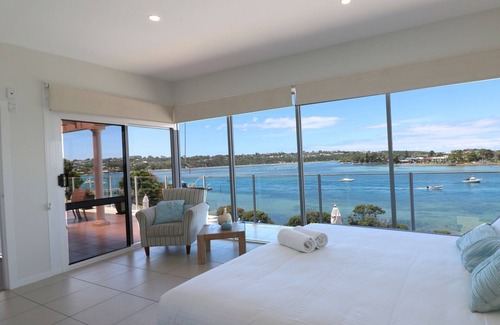 Merimbula House | Sybella - 4 bedroom, views, location and even a pool -2+ nights
