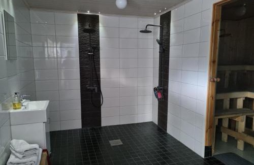 Kirkkonummi Apartment | Sydåbacka Guest House, a Room with a Sauna