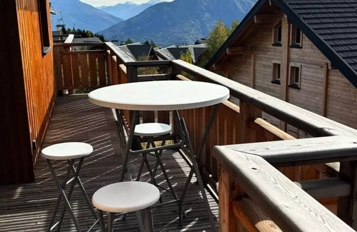 La Toussuire Apartment | Sylodges 201 - Spacious apartment for 8 people