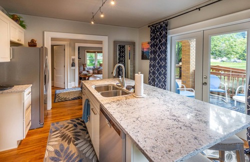 Sylva House | Sylva Stroll - Quaint, Historic, Mountain Home in the Heart of the Downtown