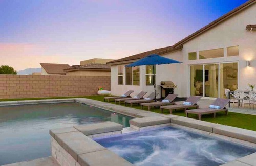 Desert Hot Springs House | Sylvanus XXI Outdoor Entertainment