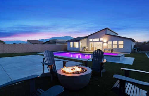 Desert Hot Springs House | Sylvanus XXI Outdoor Entertainment
