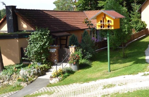Goessweinstein House | Sylvia vacation home at the edge of the forest in the Krachershöhe wasteland