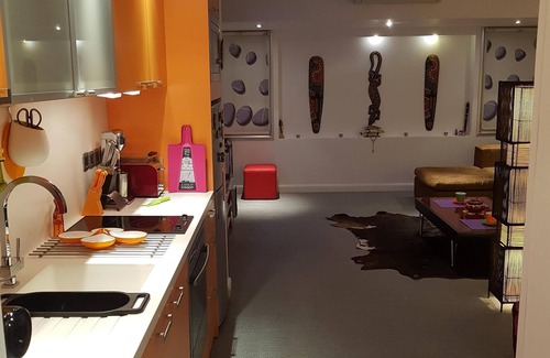 Ayia Napa Apartment | Sylvias art studio apt (45m2)