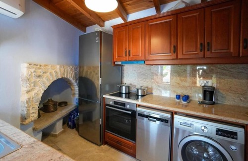 Symi Villa | Symi Uptown Indigo Sea View Garden Villa