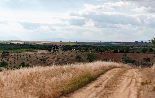 Maroneia-Sapes House | Symposium on the hill