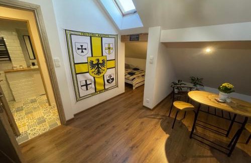Szczytno Apartment | Szczytno Mazury Krzyżacki Loft Apartamenty u Krzyżaka