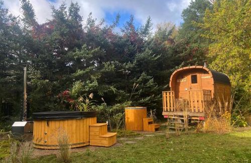 Wiartel House | Szeroki Bór oaza w Puszczy z Sauną, Banią i Jacuzzi