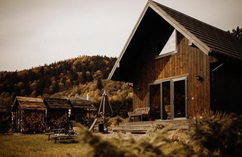 Baligrod House | Szumilove Domki z saunami w Bieszczadach
